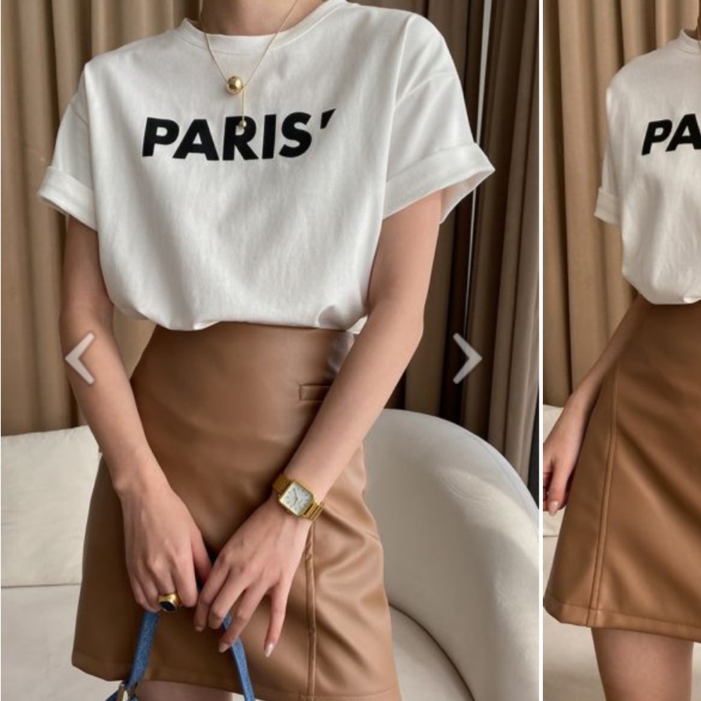 Cute Chicwish Paris’ T shirt-New Small-med